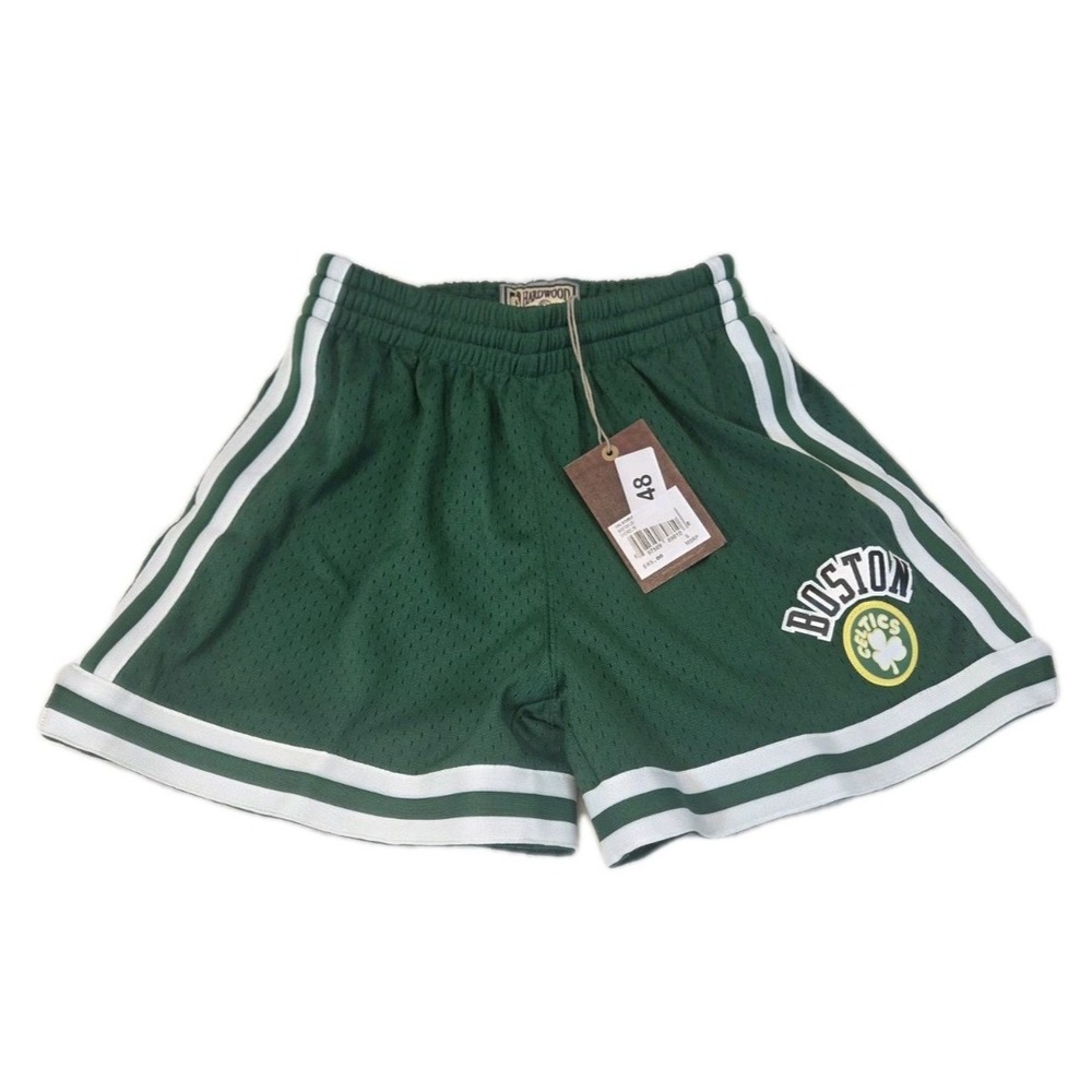 Mitchell And Ness Boston Celtics Shorel Shorts Womens Size S Grn NWT